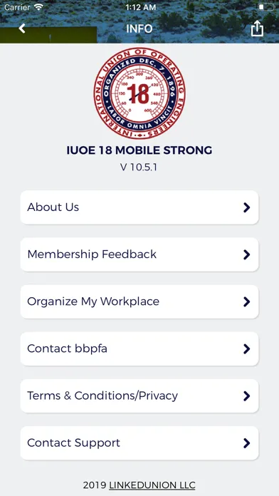 تصاویر IUOE 18
