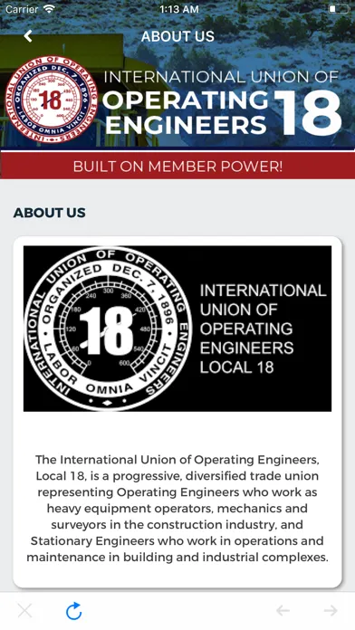 تصاویر IUOE 18