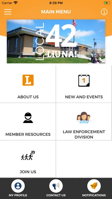 Laborers Local 42 Screenshots