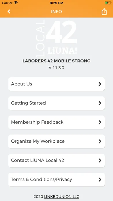 Laborers Local 42 Screenshots