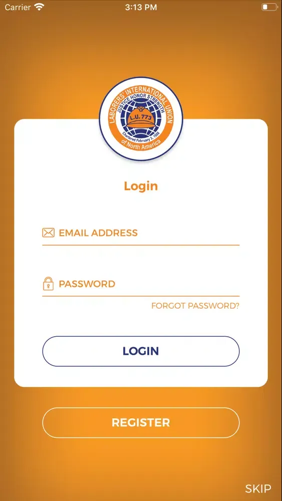 Laborers Local 773 سکرین شاٹس