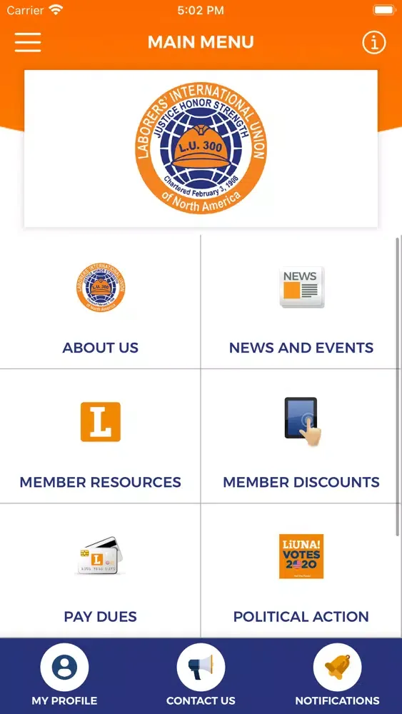 LiUNA 300应用截图