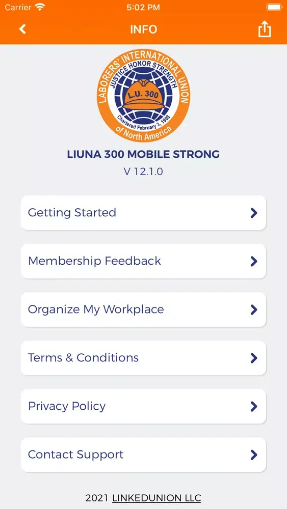 LiUNA 300应用截图