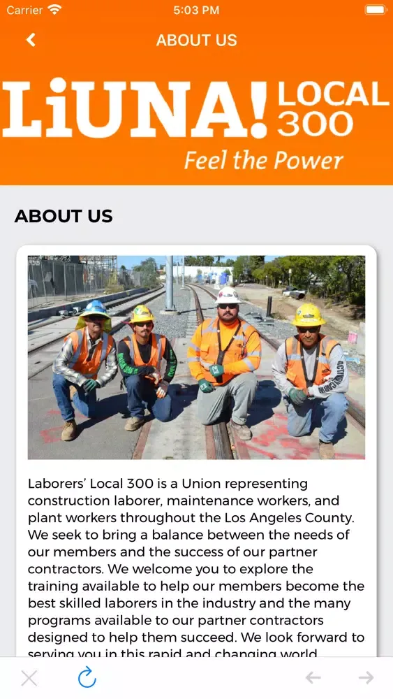 LiUNA 300应用截图