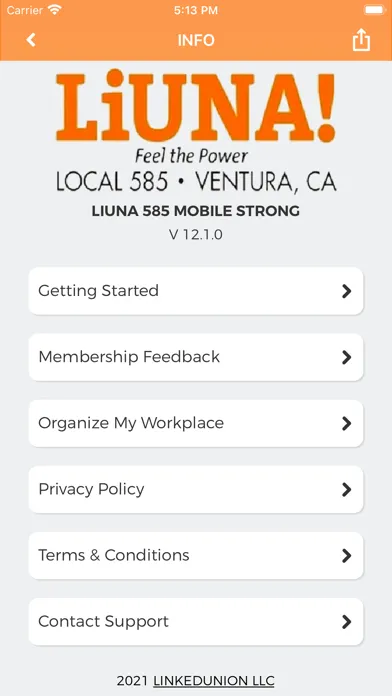 LiUNA 585应用截图
