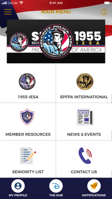 SPFPA Local 1955应用截图