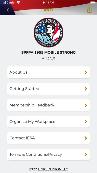 SPFPA Local 1955应用截图