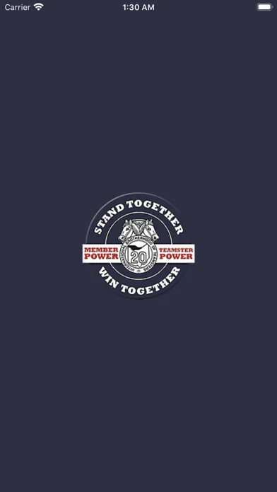 Tangkapan layar Teamsters Local 20