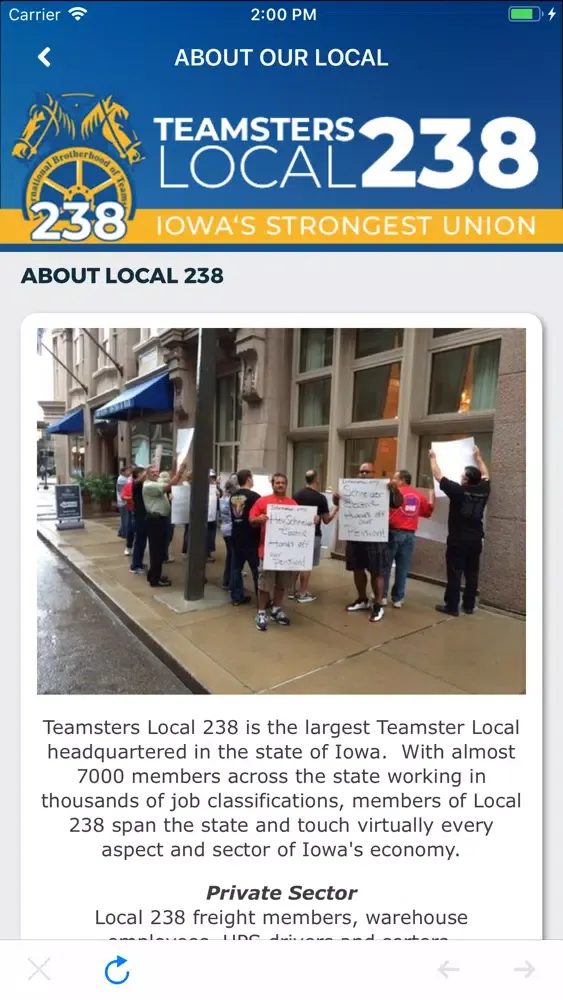 Teamsters 238 Screenshots