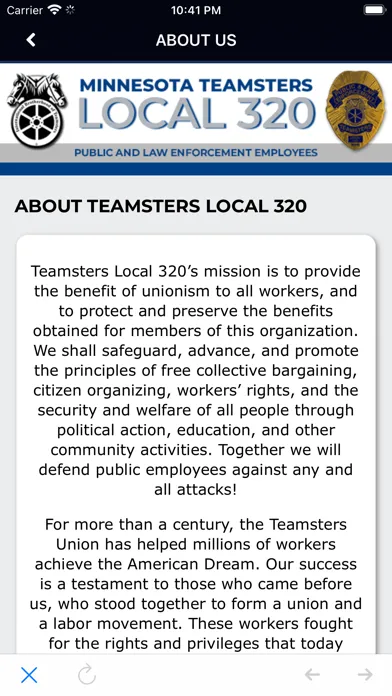 Скриншоты Teamsters 320