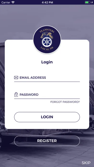 Teamsters 350应用截图