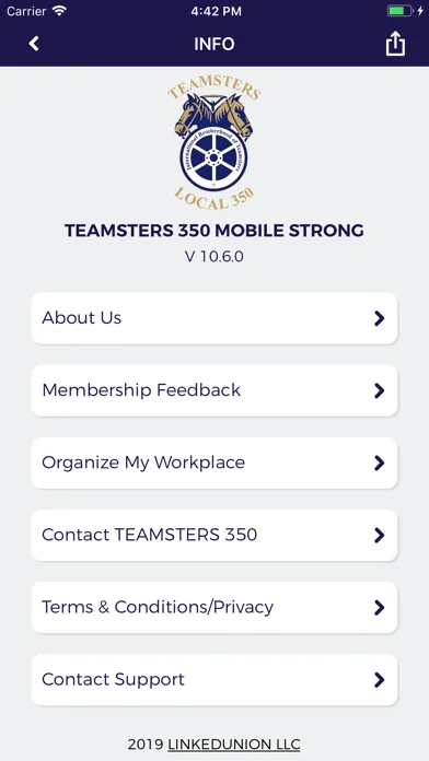 Teamsters 350应用截图