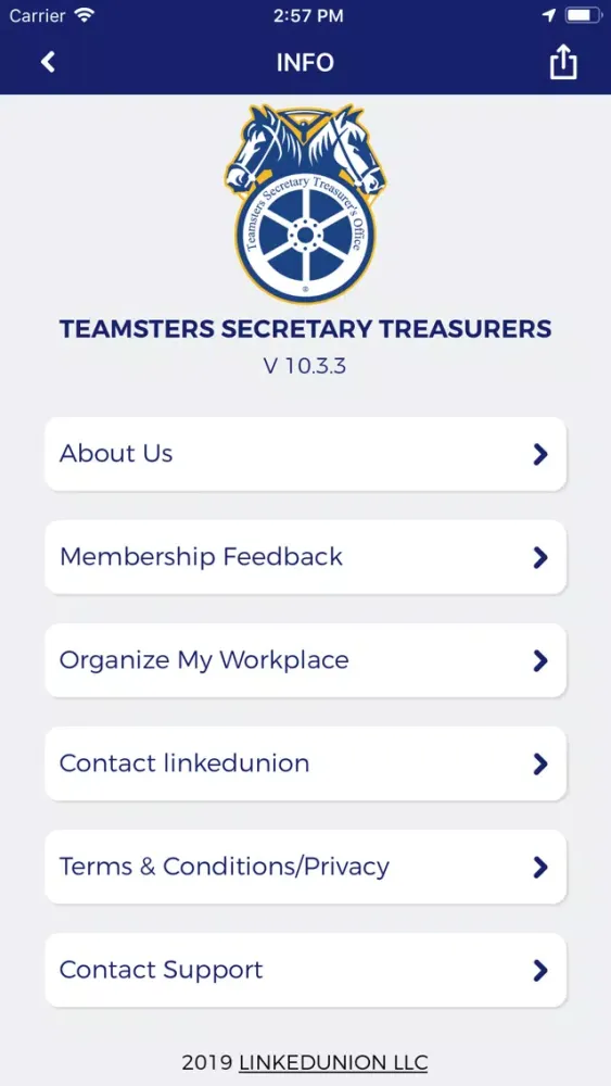 Teamsters Secretary Treasurers 스크린샷