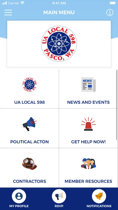 تصاویر UA Local 598