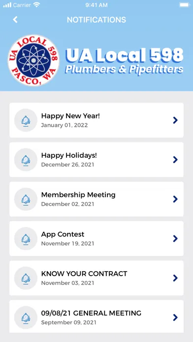 تصاویر UA Local 598