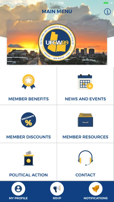 تصاویر UFCW Local 99