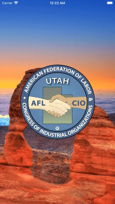 Zrzuty ekranu Utah AFL-CIO