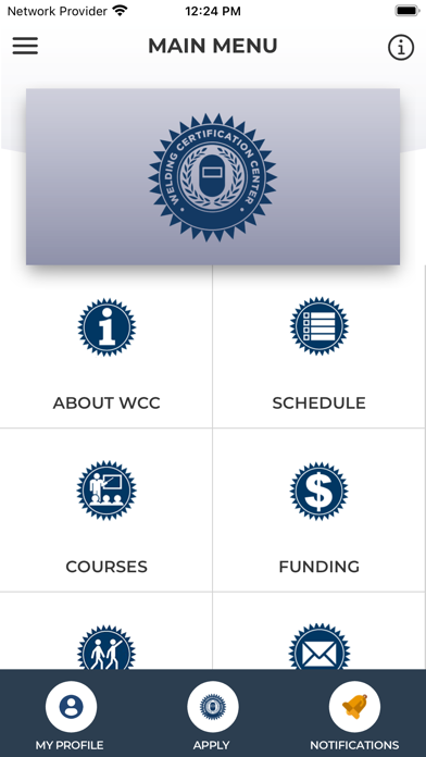 Welding Certification Center Screenshots