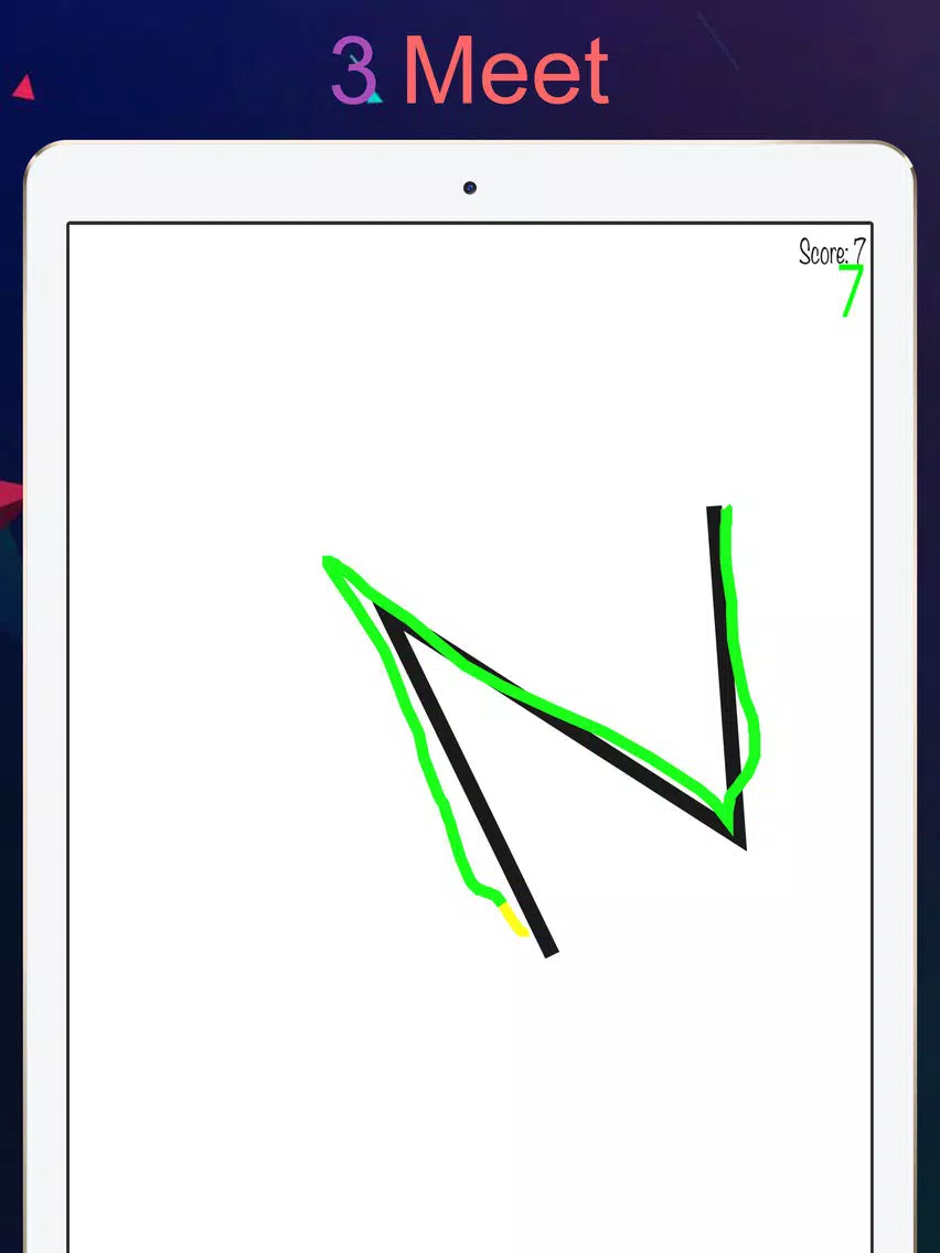 Magic Line Follow iPad 應用截圖