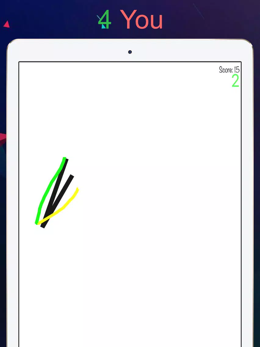Magic Line Follow iPad 應用截圖
