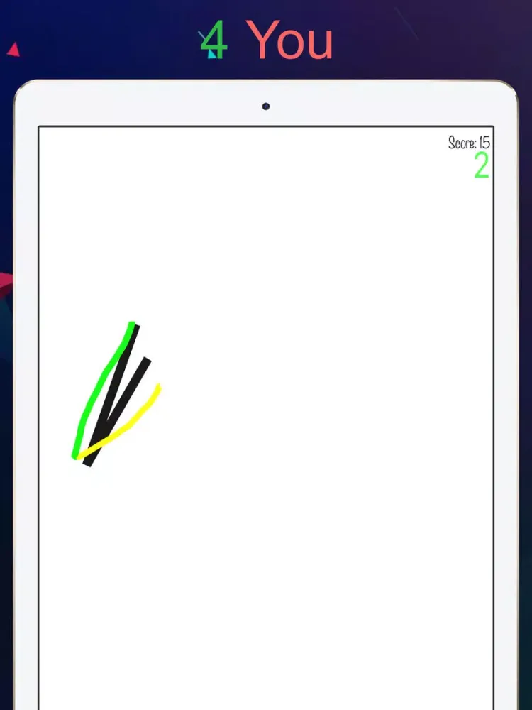 Magic Line Follow iPad 應用截圖