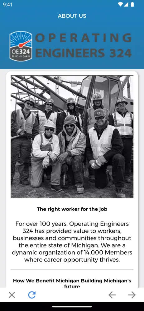 Operating Engineers 324 Screenshots