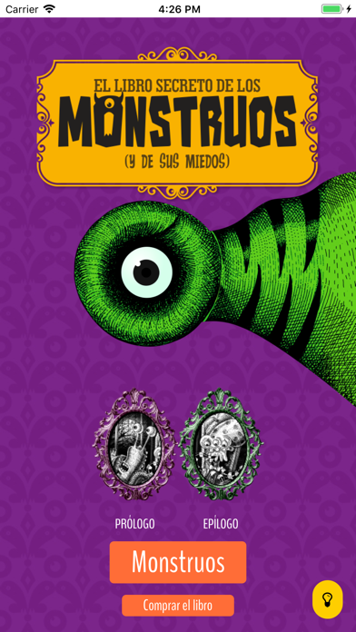 MonsTron - Libro de Monstruos應用截圖
