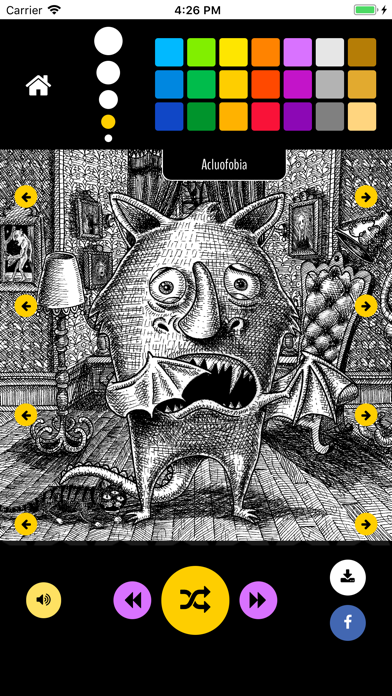 MonsTron - Libro de Monstruos應用截圖