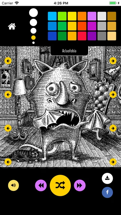 MonsTron - Libro de Monstruos应用截图