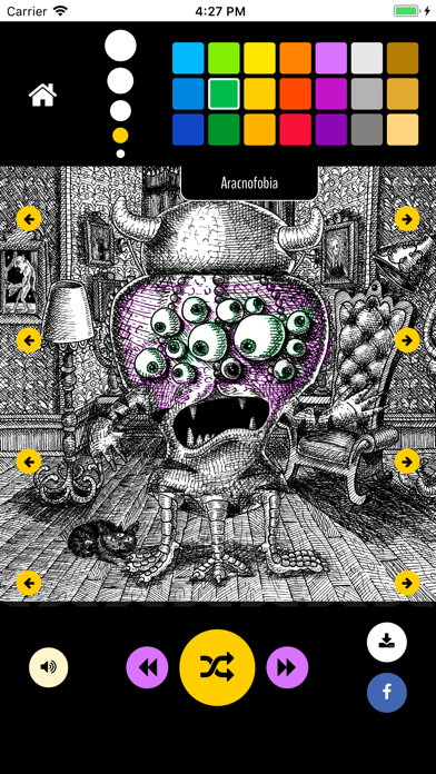 MonsTron - Libro de Monstruos應用截圖