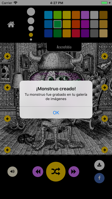 MonsTron - Libro de Monstruos應用截圖