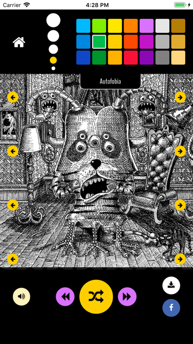 MonsTron - Libro de Monstruos應用截圖
