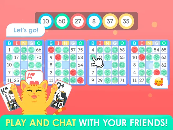 Lua Chat: Bingo, Domino & more iPad  سکرین شاٹس