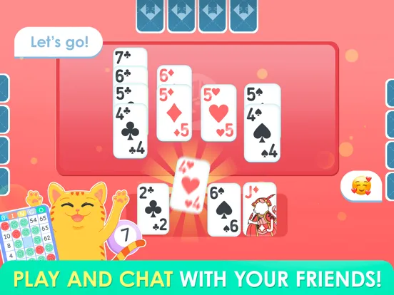 Lua Chat: Bingo, Domino & more iPad  سکرین شاٹس
