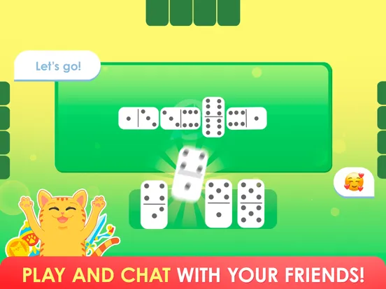 Lua Chat: Bingo, Domino & more iPad  سکرین شاٹس