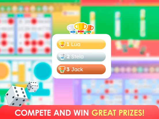 Lua Chat: Bingo, Domino & more iPad  سکرین شاٹس