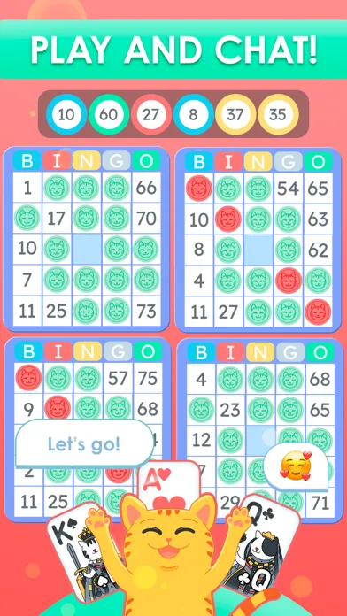 Lua Chat: Bingo, Domino & more سکرین شاٹس