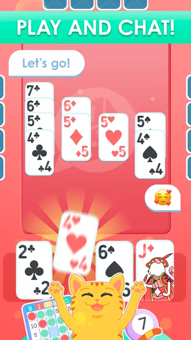 Lua Chat: Bingo, Domino & more سکرین شاٹس