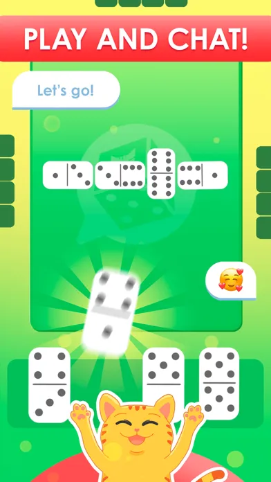 Lua Chat: Bingo, Domino & more سکرین شاٹس