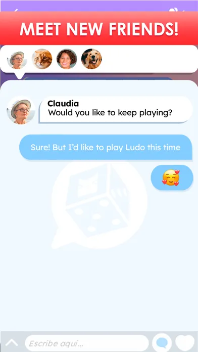 Lua Chat: Bingo, Domino & more سکرین شاٹس