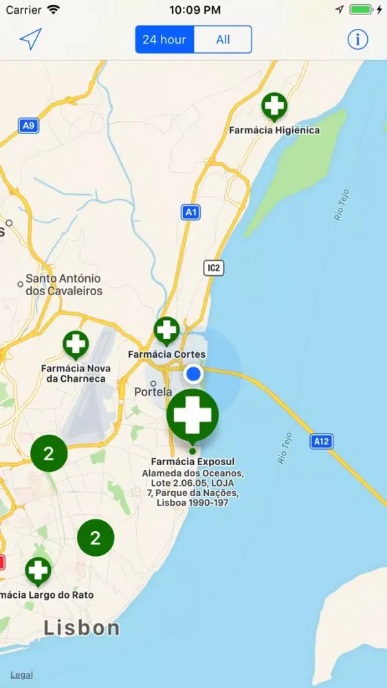 Farmácias de Serviço应用截图