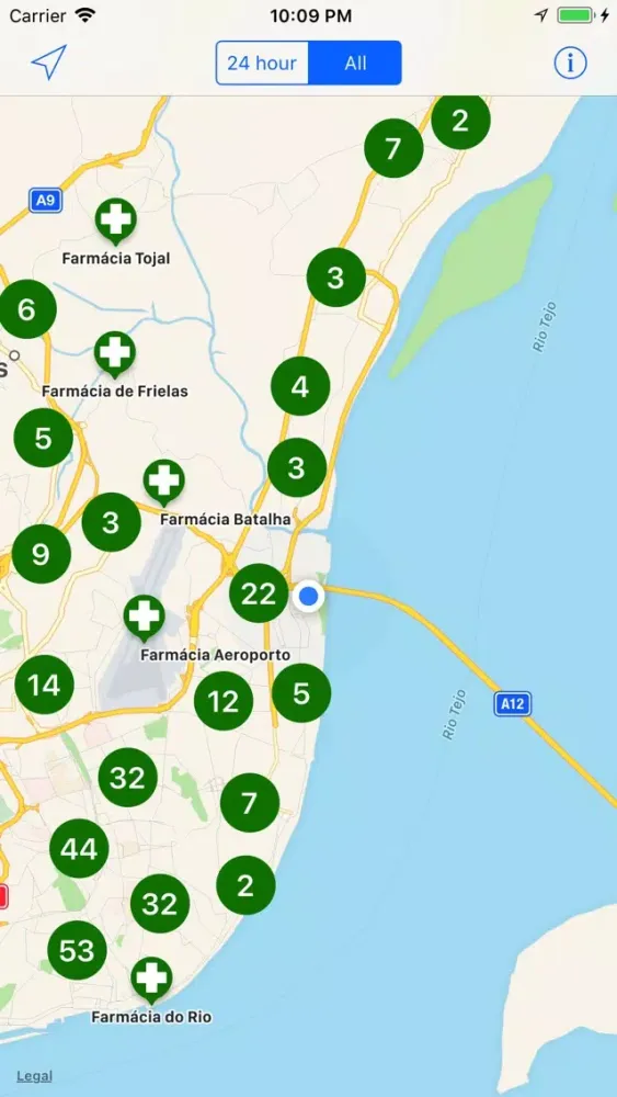 Farmácias de Serviço应用截图