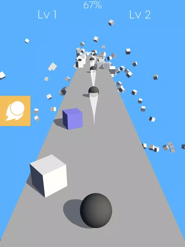 BALL HIT 3D iPad  سکرین شاٹس