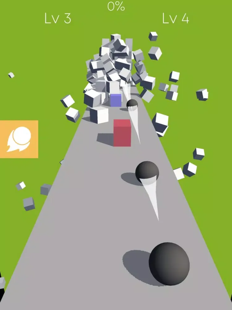 BALL HIT 3D iPad  سکرین شاٹس