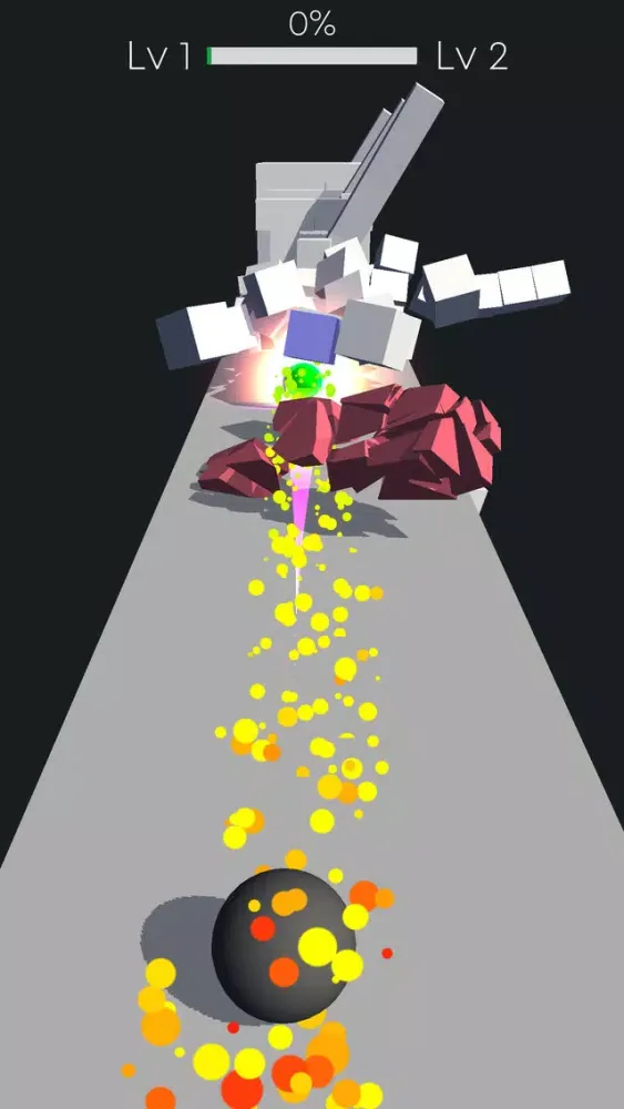 BALL HIT 3D سکرین شاٹس