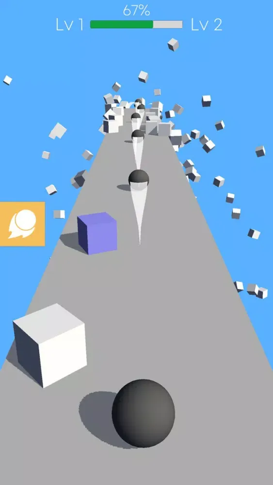 BALL HIT 3D سکرین شاٹس