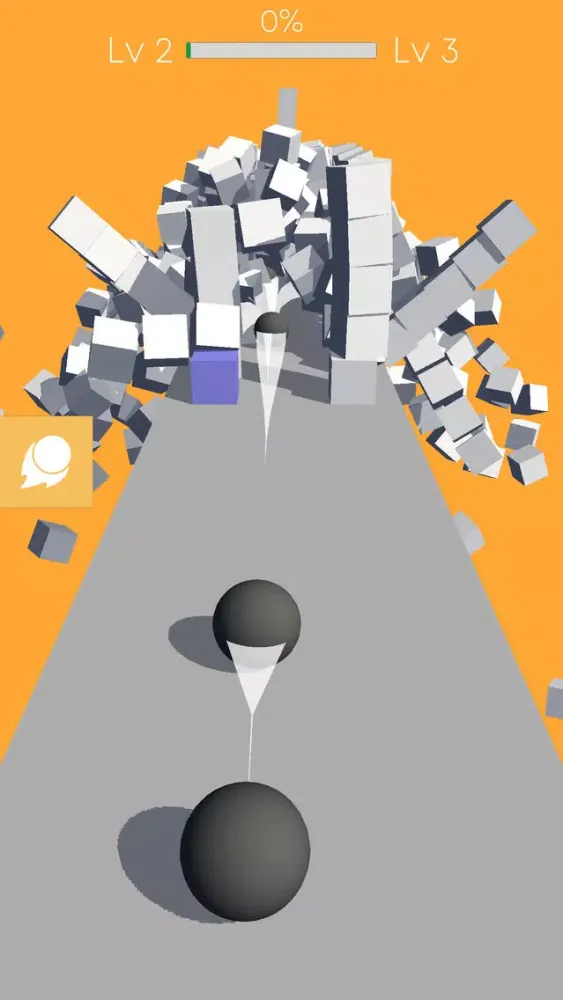 BALL HIT 3D سکرین شاٹس