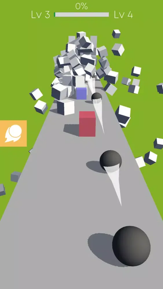 BALL HIT 3D سکرین شاٹس