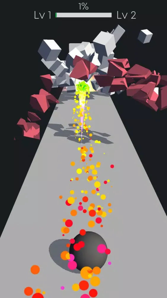 BALL HIT 3D سکرین شاٹس