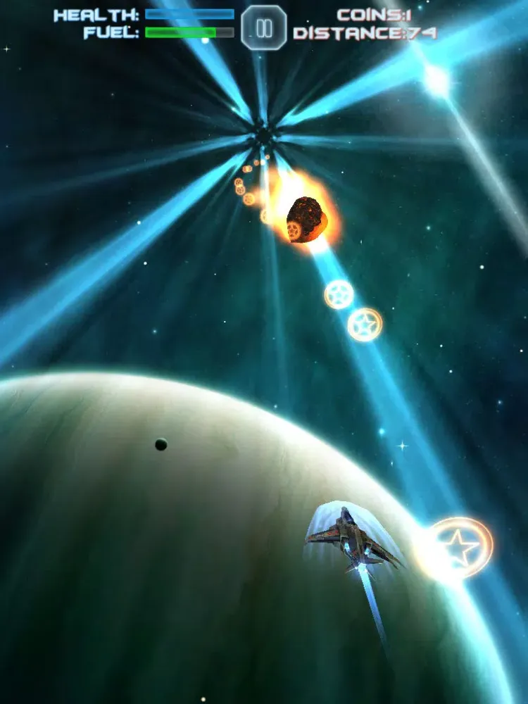Rush Galaxy iPad  スクリーンショット